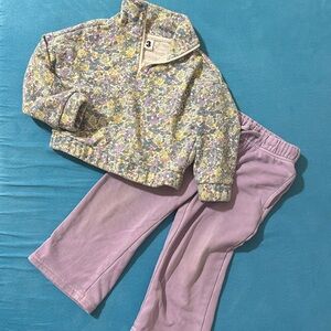 Cotton On kids size 5 sweatsuit